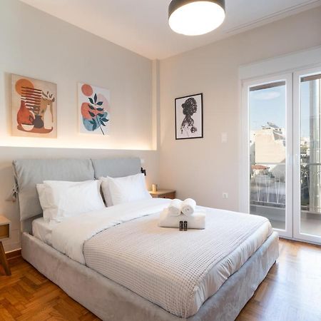 Classy Apartment In Koukaki, Walk To Metro & Acropolis Atenas Exterior foto