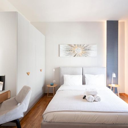 Classy Apartment In Koukaki, Walk To Metro & Acropolis Atenas Exterior foto