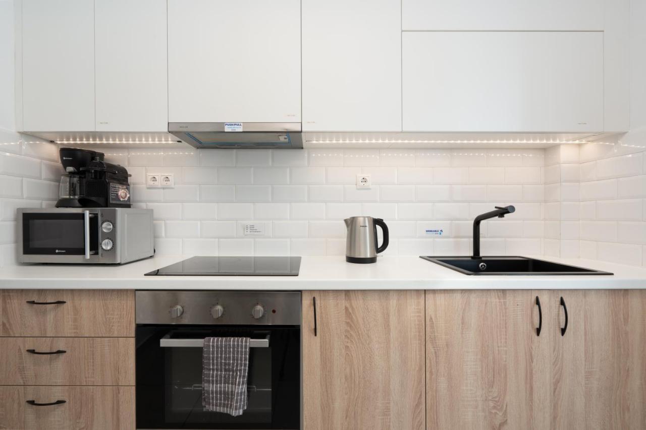 Classy Apartment In Koukaki, Walk To Metro & Acropolis Atenas Exterior foto