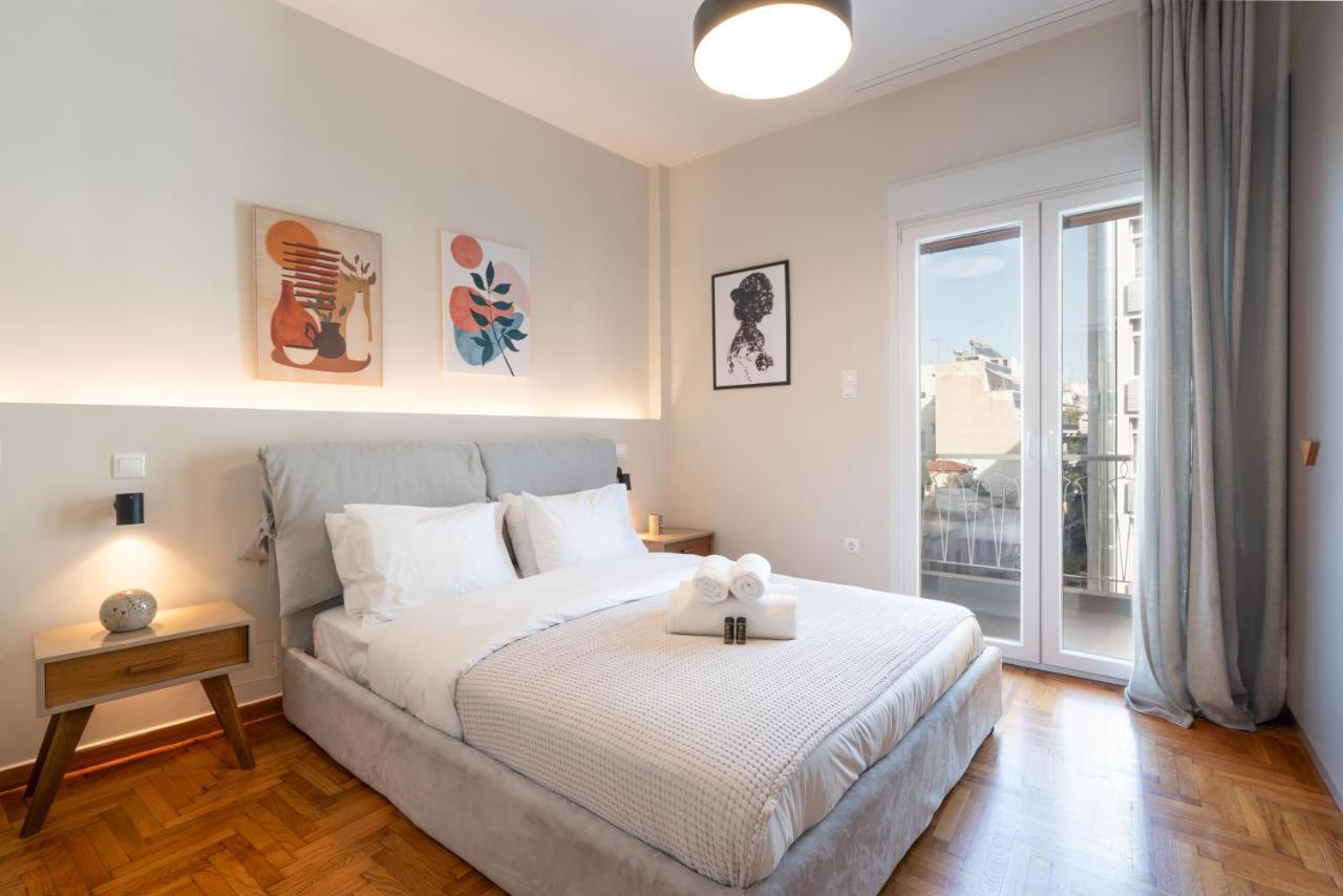 Classy Apartment In Koukaki, Walk To Metro & Acropolis Atenas Exterior foto