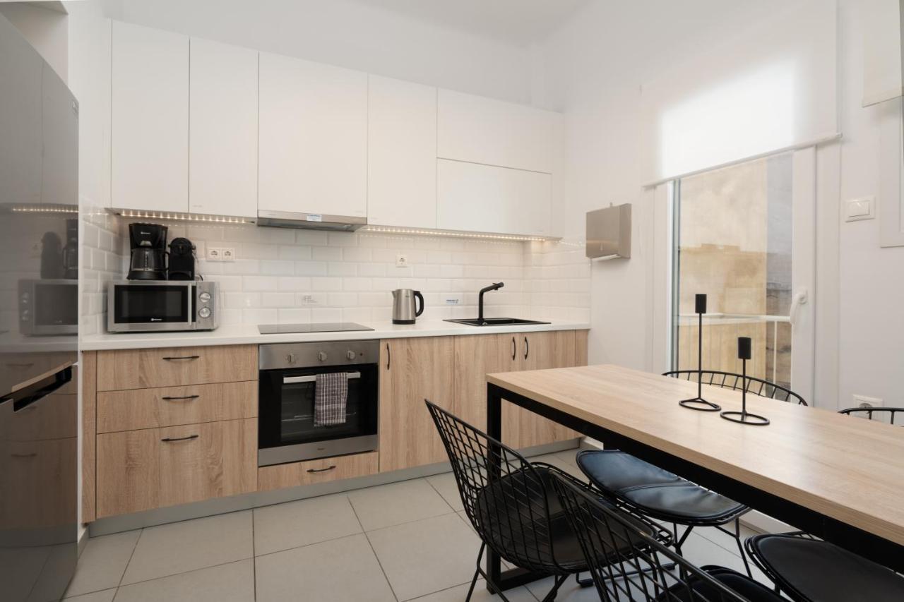 Classy Apartment In Koukaki, Walk To Metro & Acropolis Atenas Exterior foto