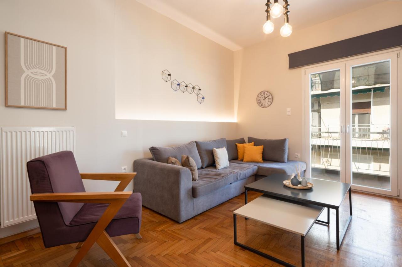 Classy Apartment In Koukaki, Walk To Metro & Acropolis Atenas Exterior foto