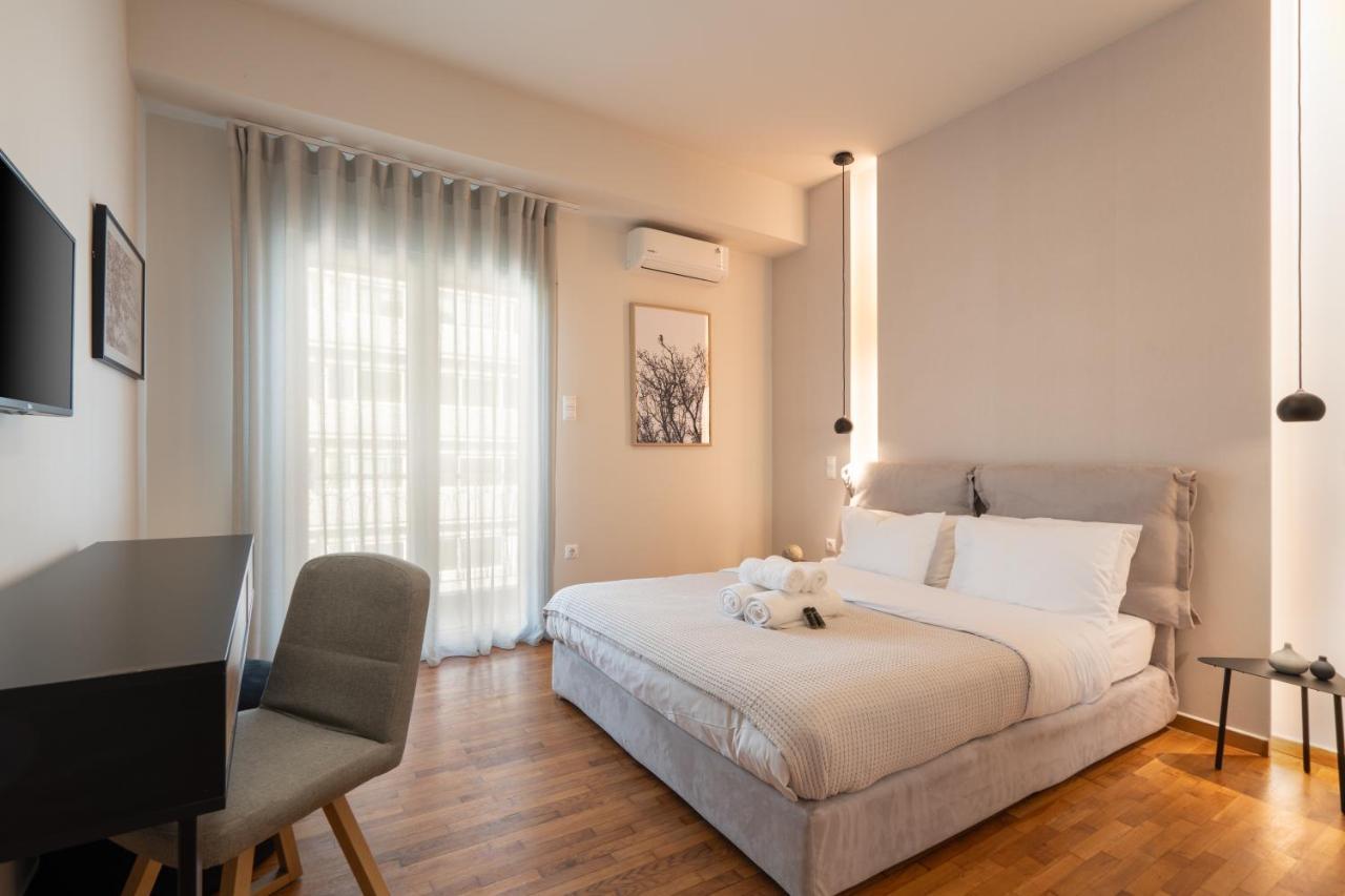 Classy Apartment In Koukaki, Walk To Metro & Acropolis Atenas Exterior foto