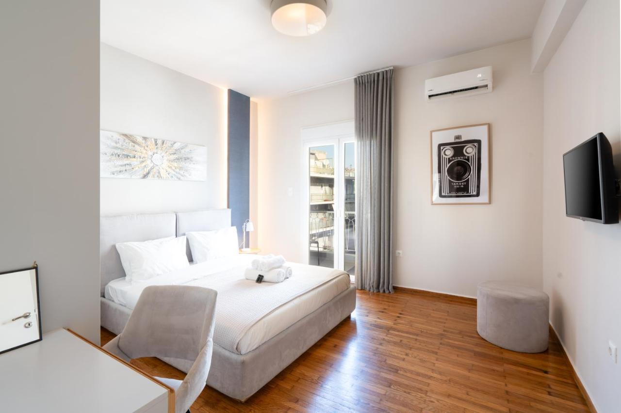 Classy Apartment In Koukaki, Walk To Metro & Acropolis Atenas Exterior foto