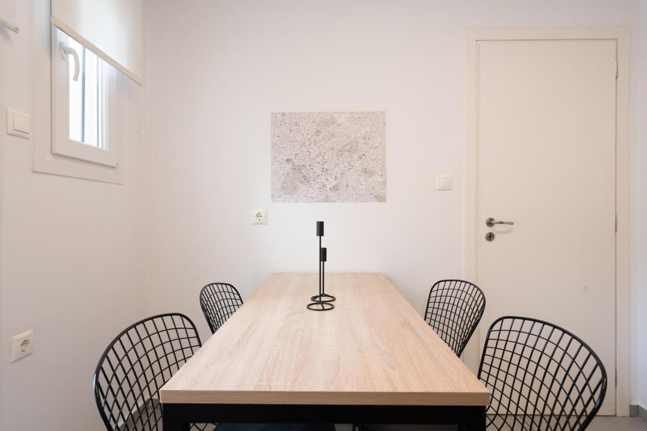 Classy Apartment In Koukaki, Walk To Metro & Acropolis Atenas Exterior foto