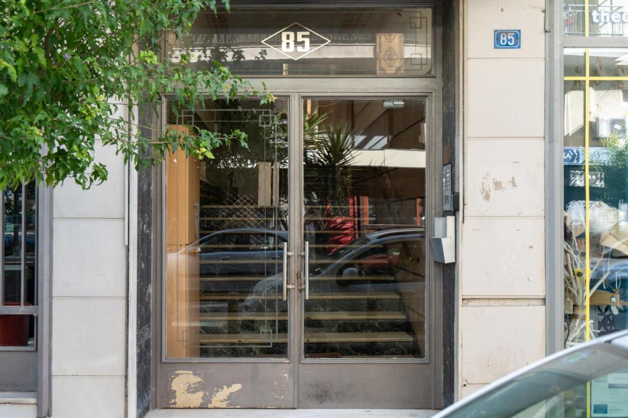 Classy Apartment In Koukaki, Walk To Metro & Acropolis Atenas Exterior foto