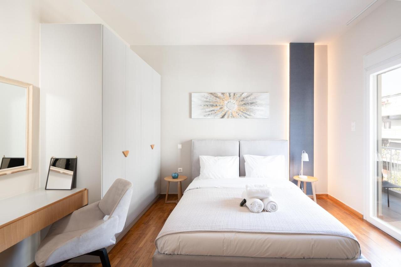 Classy Apartment In Koukaki, Walk To Metro & Acropolis Atenas Exterior foto