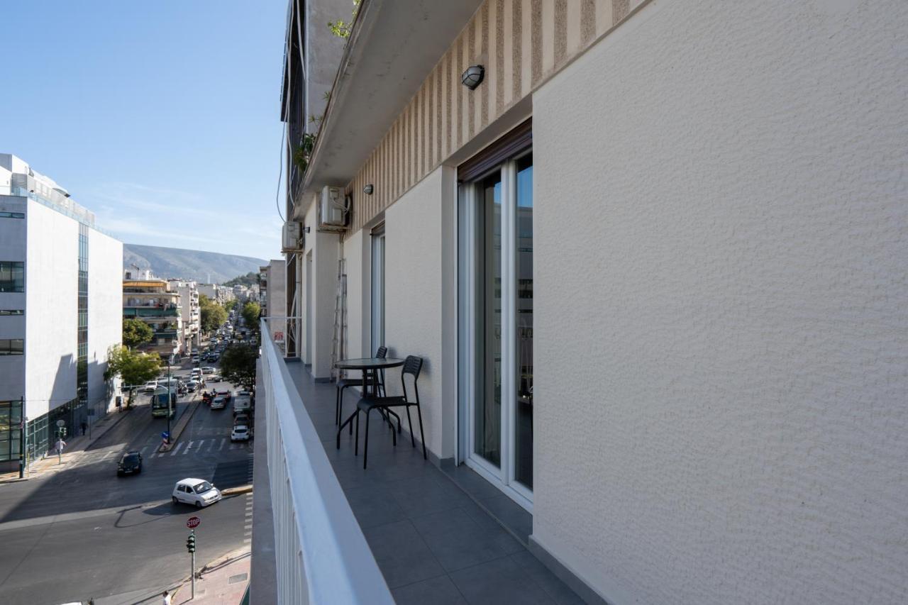 Classy Apartment In Koukaki, Walk To Metro & Acropolis Atenas Exterior foto