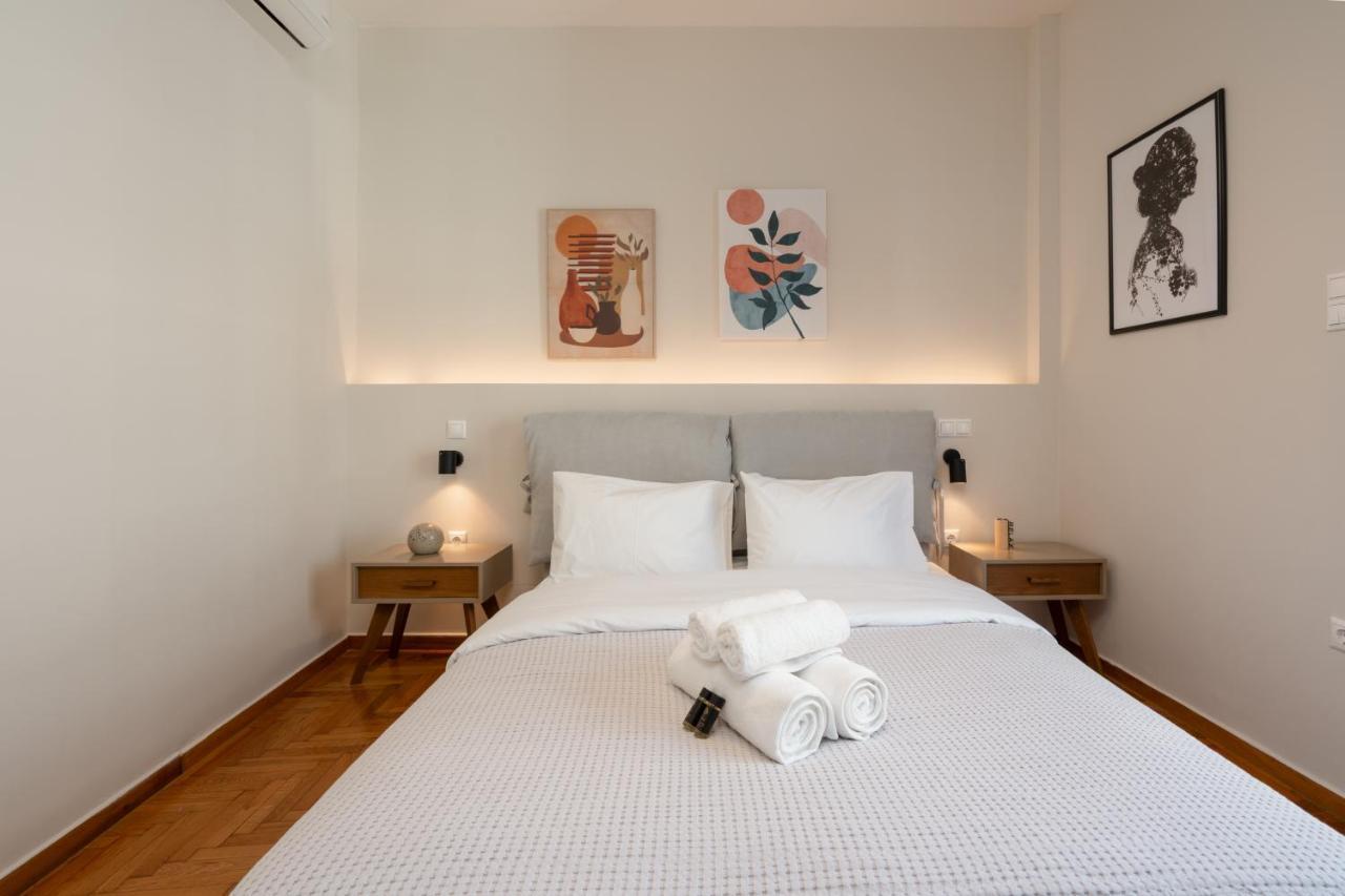 Classy Apartment In Koukaki, Walk To Metro & Acropolis Atenas Exterior foto