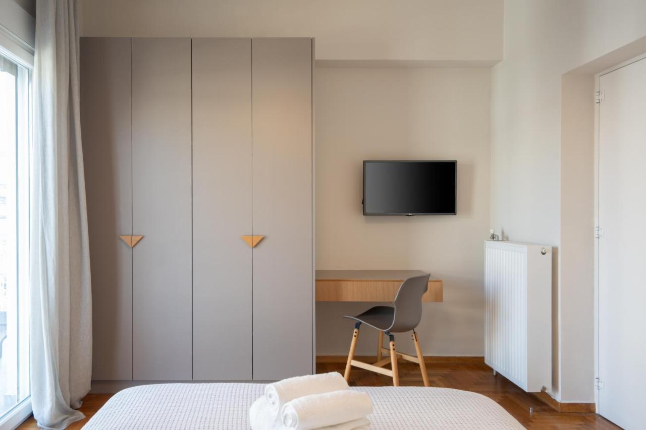 Classy Apartment In Koukaki, Walk To Metro & Acropolis Atenas Exterior foto